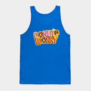 Donut worry Tank Top